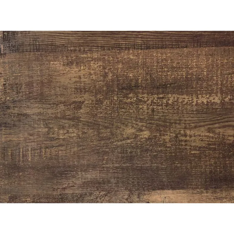 Monarch Computer desk - 48"l / reclaimed wood/ glass panels -