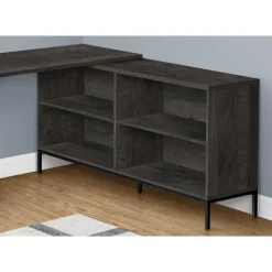 Monarch Computer desk - 60"l / l-shaped corner -
