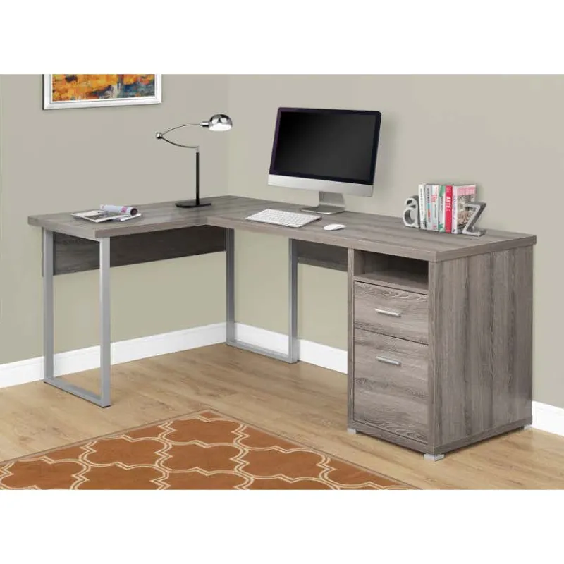 Monarch Computer desk - 80"l / left or right facing -