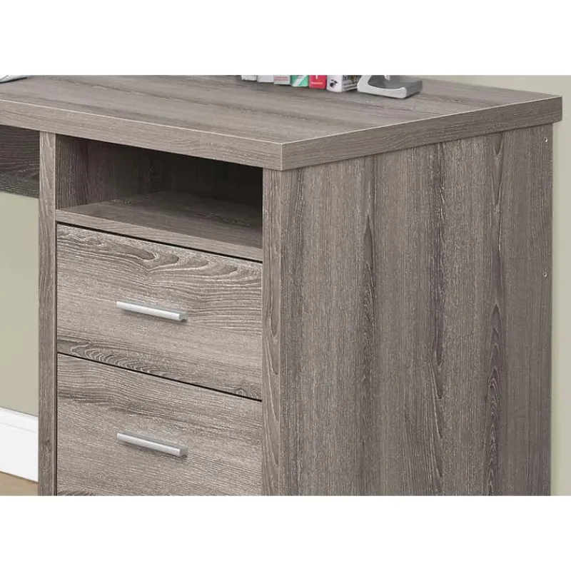 Monarch Computer desk - 80"l / left or right facing -