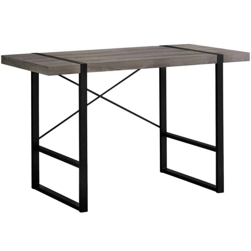 Monarch Computer desk - 48"l / / black metal -