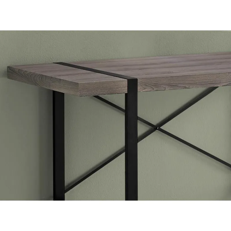 Monarch Computer desk - 48"l / / black metal -