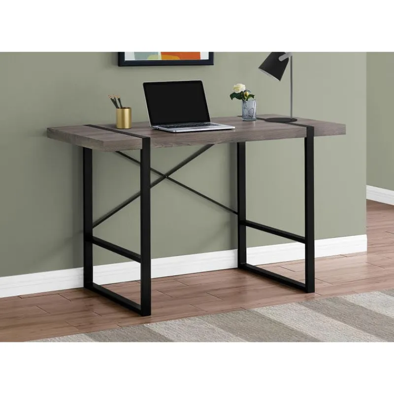 Monarch Computer desk - 48"l / / black metal -