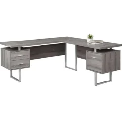Monarch Computer desk - 70"l / left or right facing -