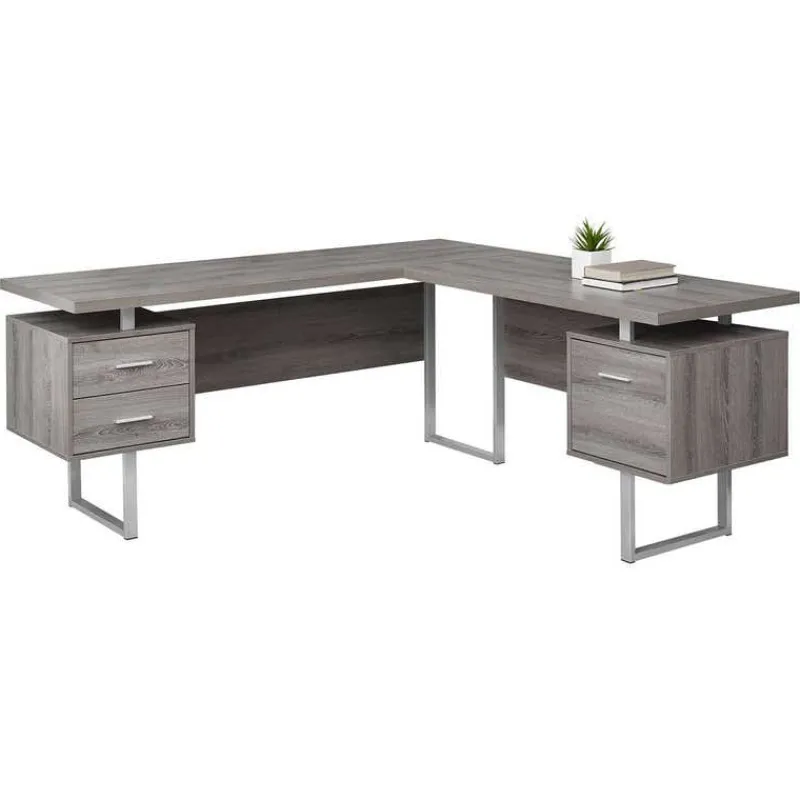Monarch Computer desk - 70"l / left or right facing -