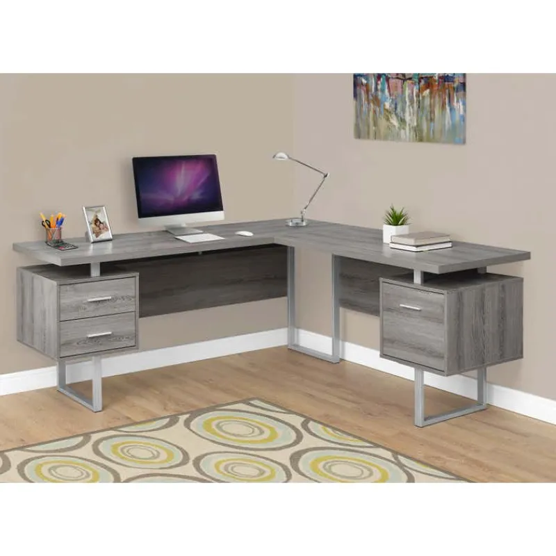 Monarch Computer desk - 70"l / left or right facing -