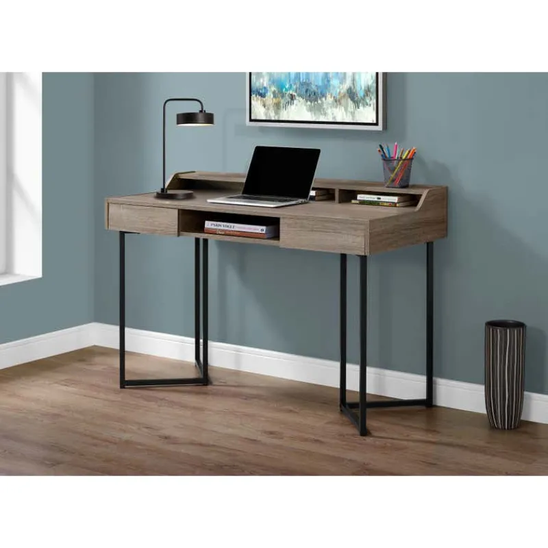 Monarch Computer desk - 48"l / / black metal -