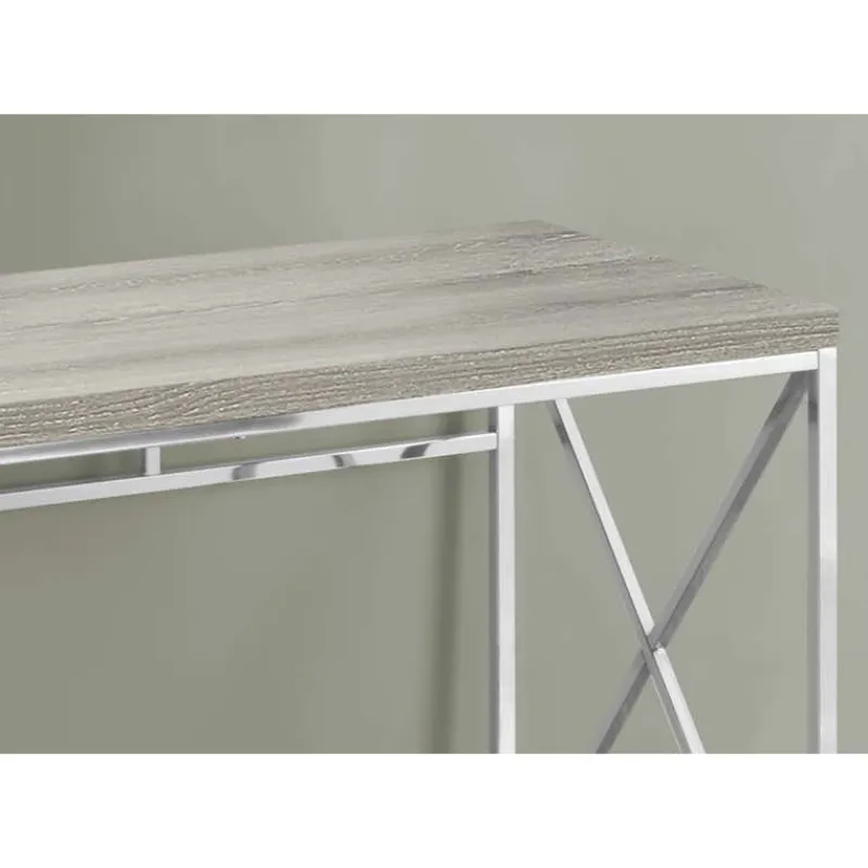 Monarch Computer desk - 48"l / / chrome metal -