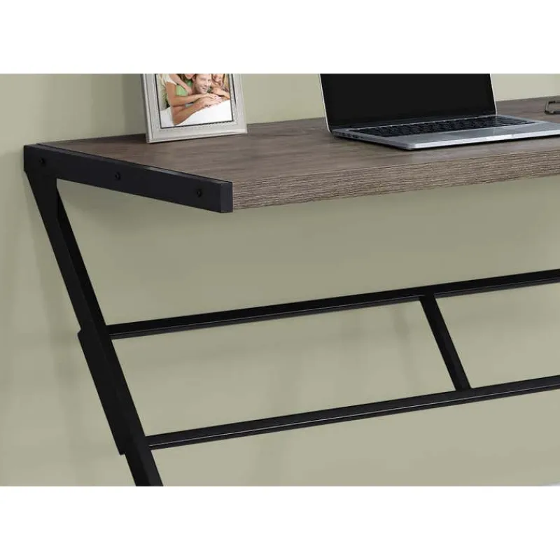 Monarch Computer desk - 48"l / / black metal -