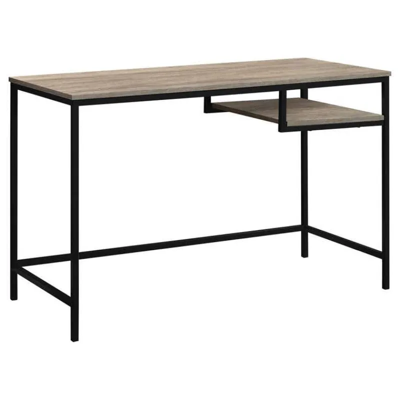Monarch Computer desk - 48"l / / black metal -