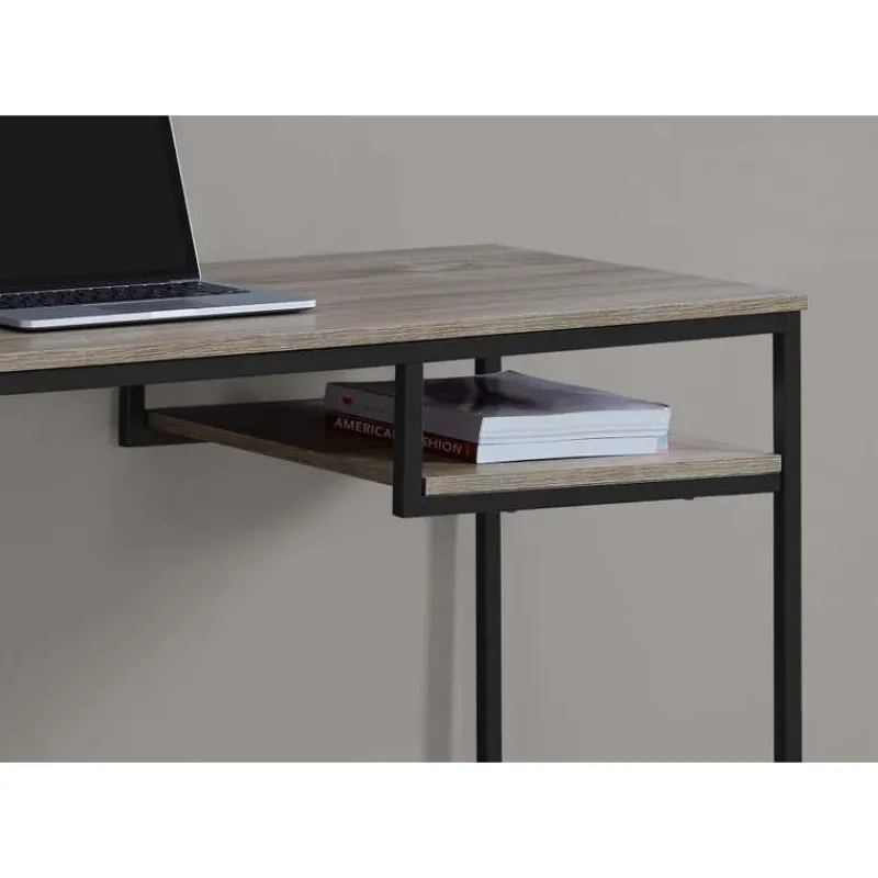 Monarch Computer desk - 48"l / / black metal -