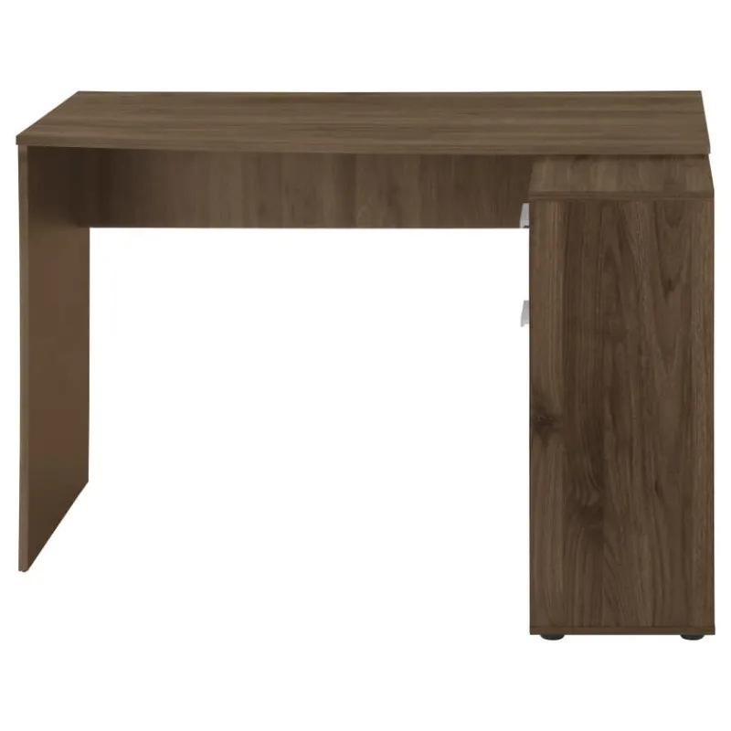 Monarch Computer desk - 46"l / dark / storage cabinet -