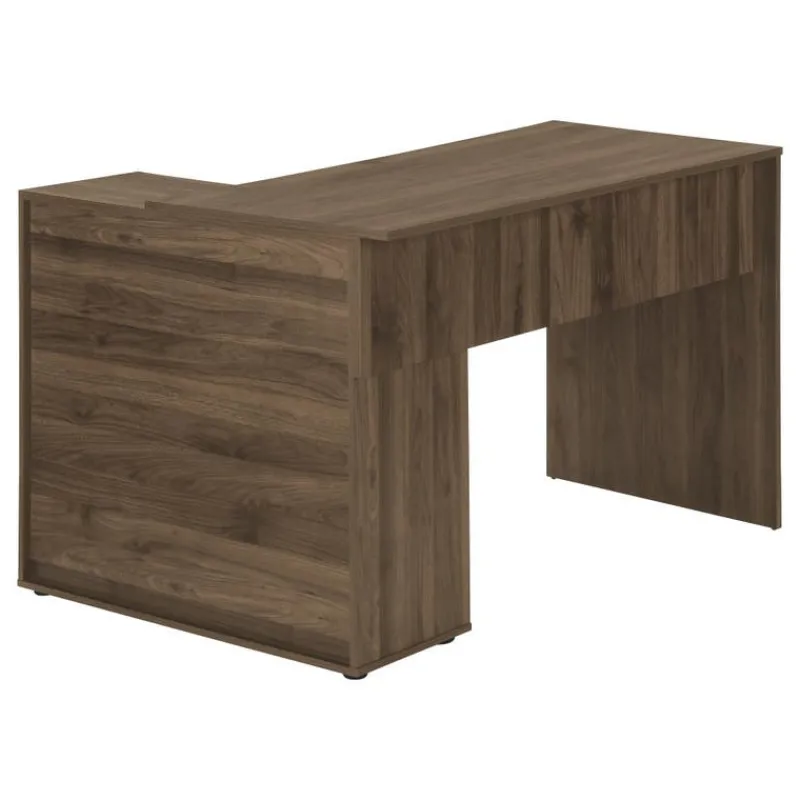 Monarch Computer desk - 46"l / dark / storage cabinet -