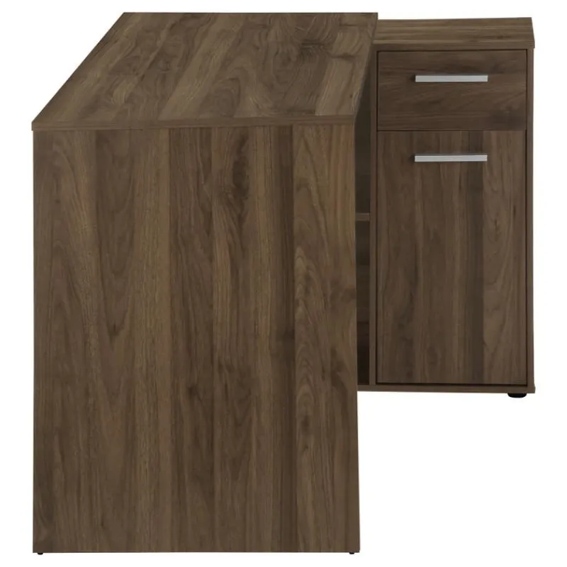 Monarch Computer desk - 46"l / dark / storage cabinet -