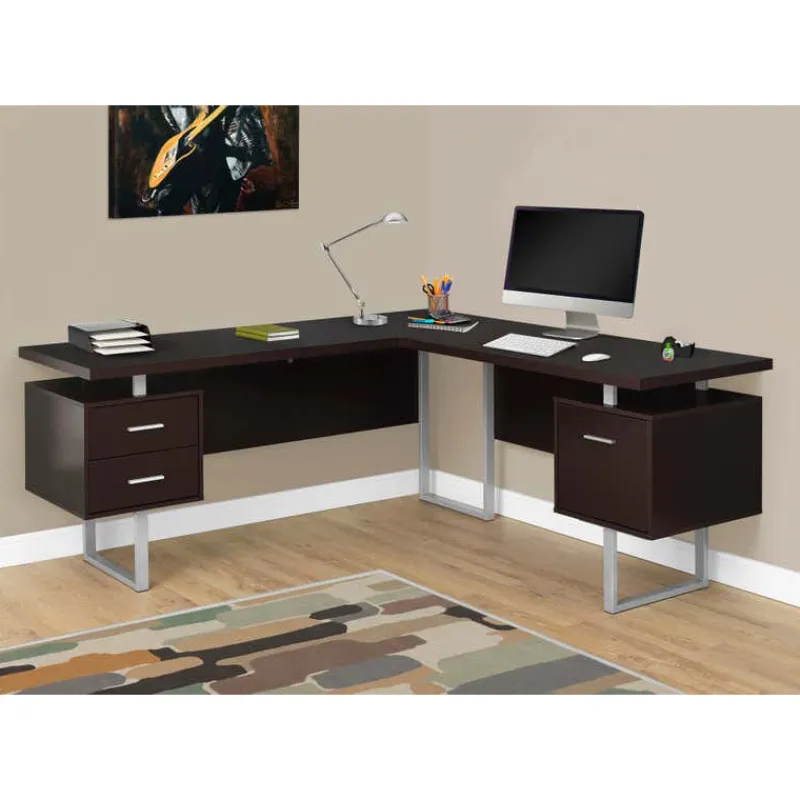 Monarch Computer desk - 70"l / left or right facing -