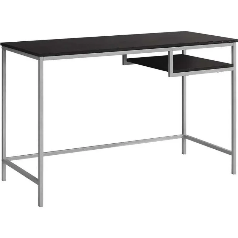 Monarch Computer desk - 48"l / / silver metal -