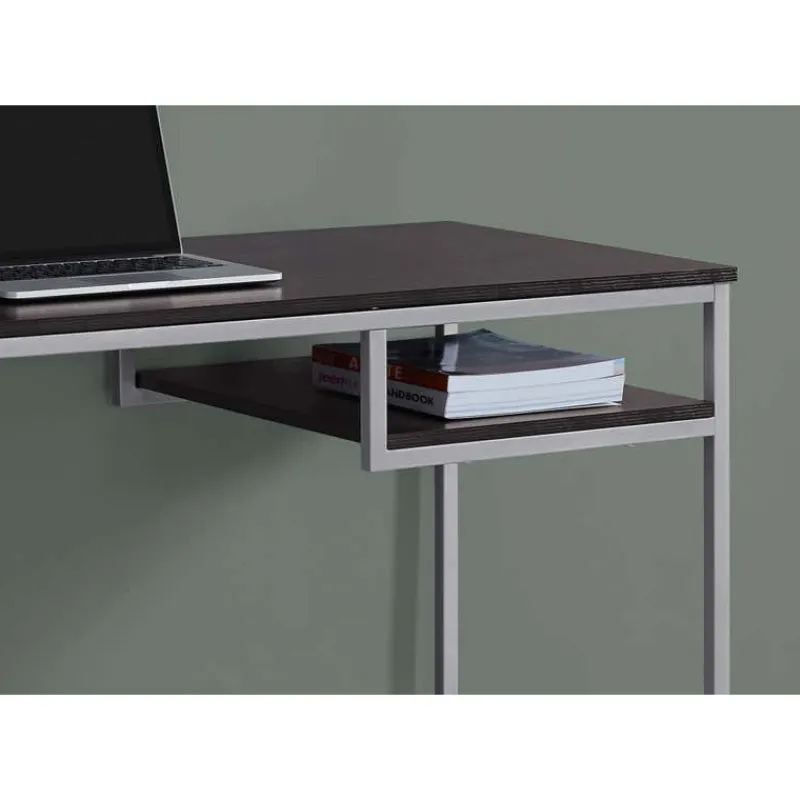 Monarch Computer desk - 48"l / / silver metal -