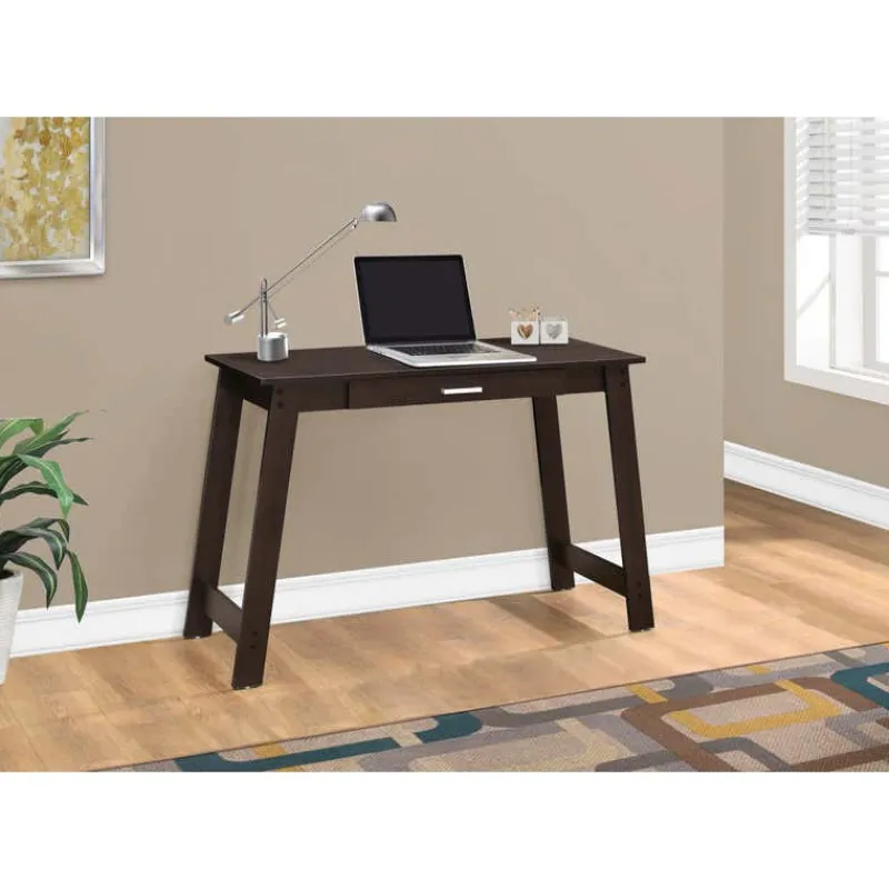 Monarch Computer desk - 42"l / with a storage drawer -