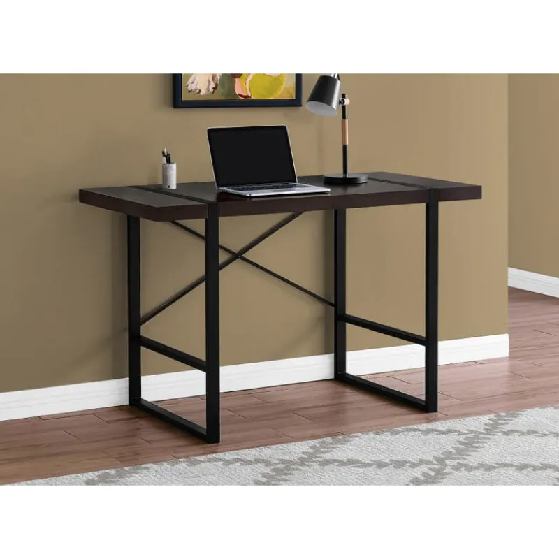 Monarch Computer desk - 48"l / / black metal -
