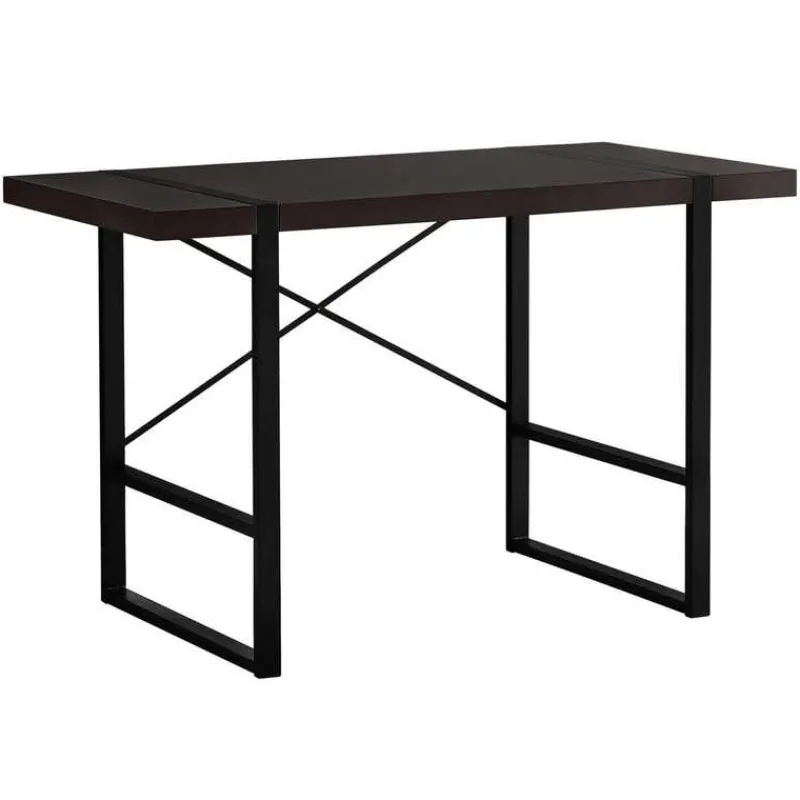 Monarch Computer desk - 48"l / / black metal -
