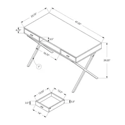 Monarch Computer desk - 48