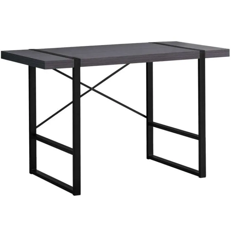 Monarch Computer desk - 48"l / / black metal -