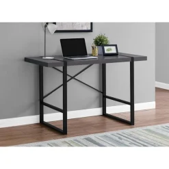 Monarch Computer desk - 48"l / / black metal -