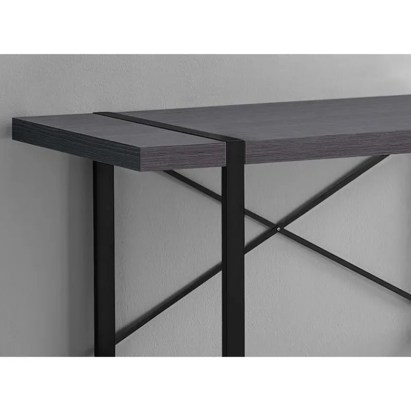 Monarch Computer desk - 48"l / / black metal -