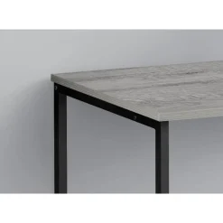 Monarch Computer desk - 40"l / / black metal -