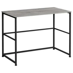 Monarch Computer desk - 40"l / / black metal -