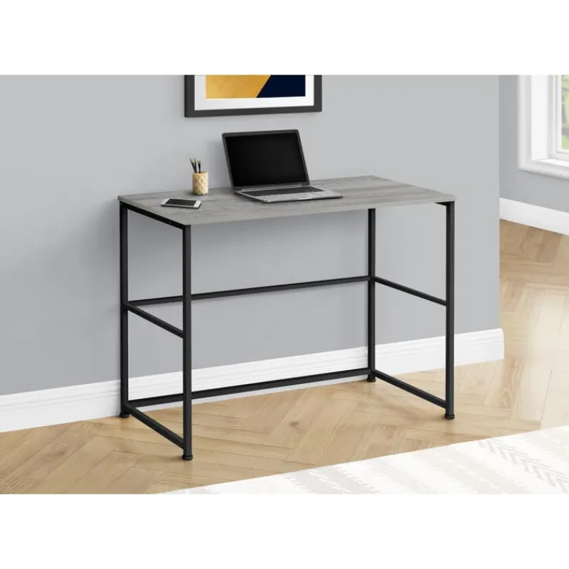Monarch Computer desk - 40"l / / black metal -