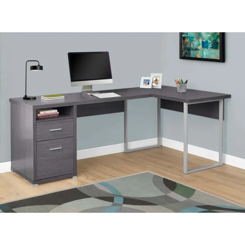 Monarch Computer desk - 80"l / left or right facing -