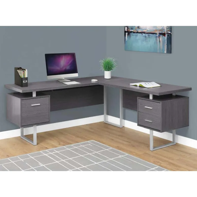 Monarch Computer desk - 70"l / left or right facing -