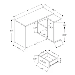 Monarch Computer desk - 46