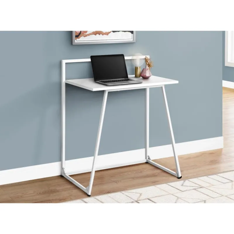 Monarch Computer desk - 30"l / juvenile / metal -