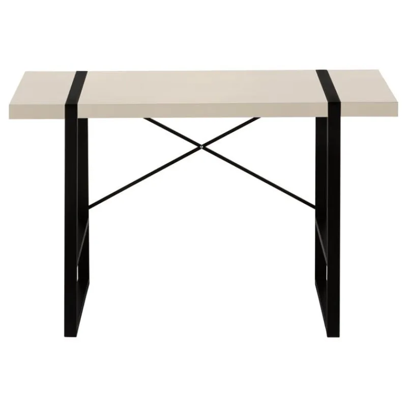 Monarch Computer desk - 48"l / modern / black metal -