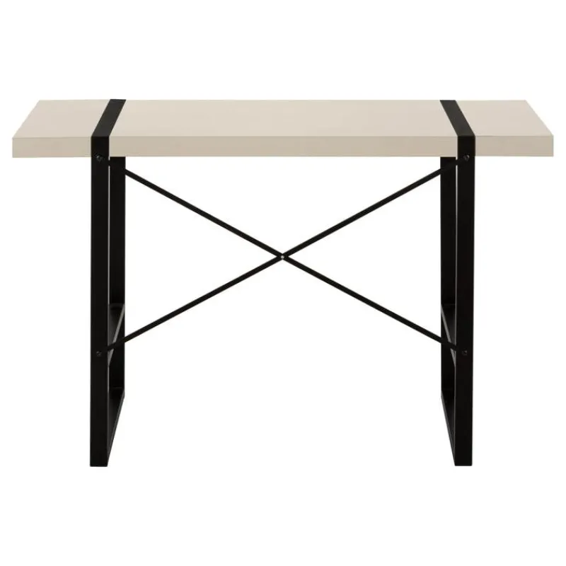 Monarch Computer desk - 48"l / modern / black metal -