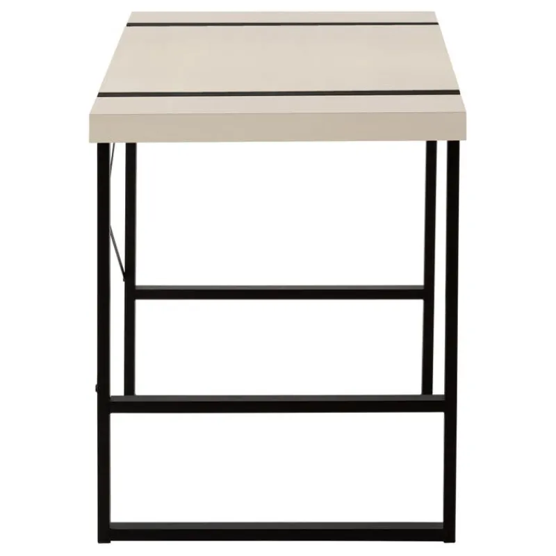 Monarch Computer desk - 48"l / modern / black metal -
