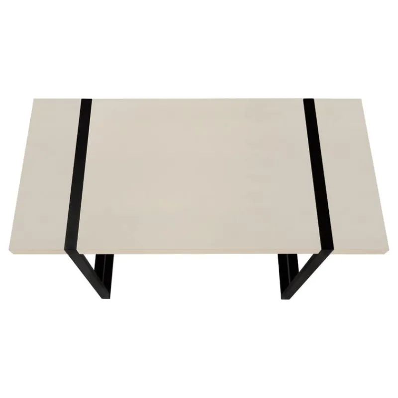 Monarch Computer desk - 48"l / modern / black metal -