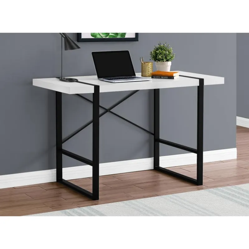 Monarch Computer desk - 48"l / / black metal -