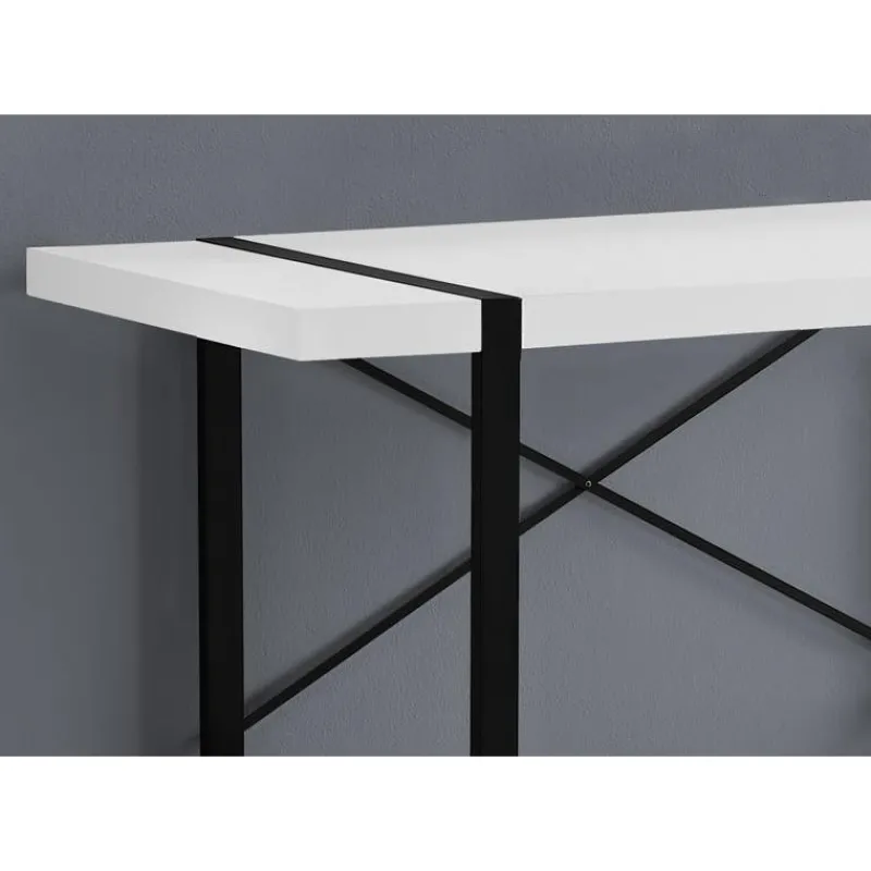 Monarch Computer desk - 48"l / / black metal -