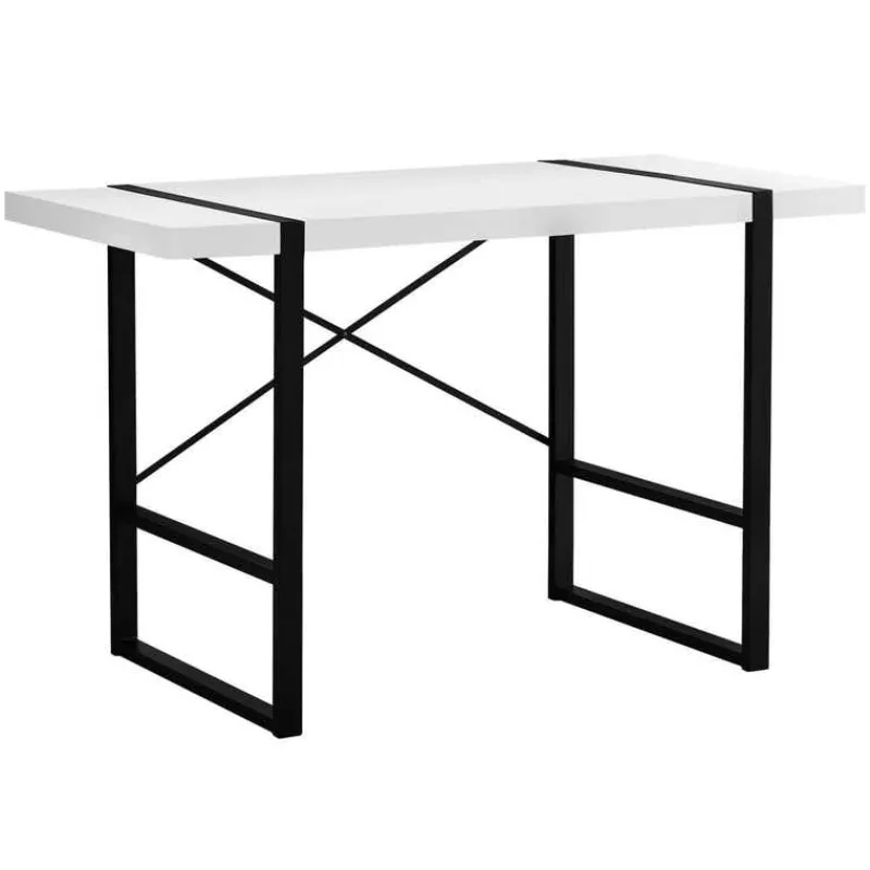 Monarch Computer desk - 48"l / / black metal -