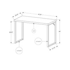 Monarch Computer desk - 48