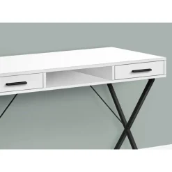 Monarch Computer desk - 42"l / / black metal -