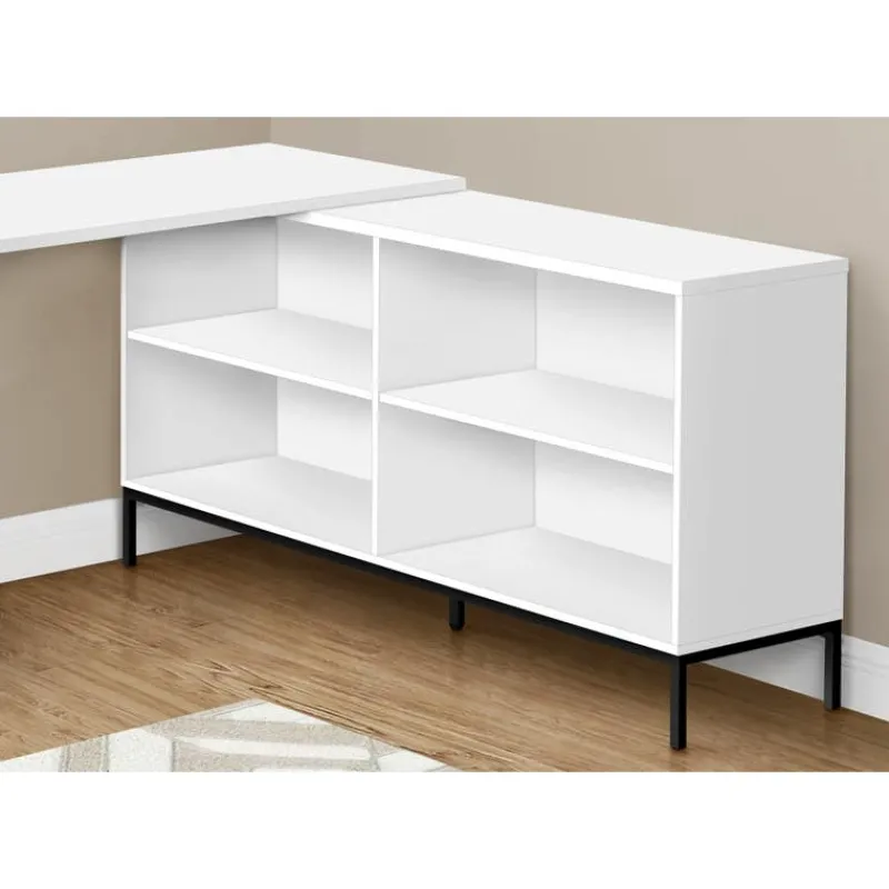 Monarch Computer desk - 60"l / l-shaped corner -