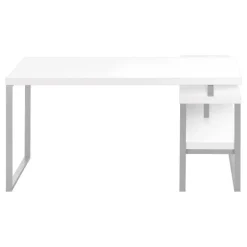 Monarch Computer desk - l-shaped / corner / 2 open shelves / 60