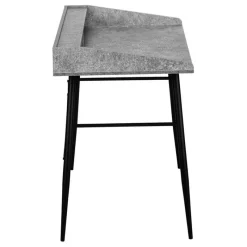 Monarch Computer desk - small hutch / 2 storage cubbies / 1 shelf - 48