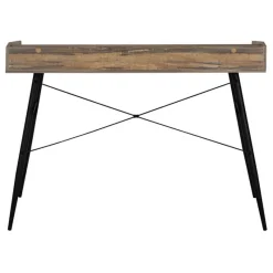 Monarch Computer desk - small hutch / 2 storage cubbies / 1 shelf - 48"l - recl -