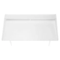Monarch Computer desk - small hutch / 2 storage cubbies / 1 shelf - 48
