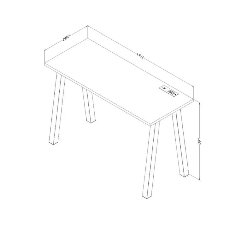 Meubles South Shore Computer Desk - South Shore